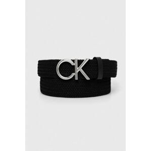 Opasok Calvin Klein pánsky, čierna farba