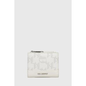 Peňaženka Karl Lagerfeld dámsky, biela farba