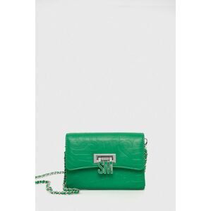 Peňaženka Steve Madden Bswish dámska, zelená farba, SM13001046