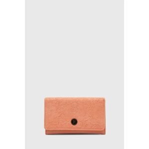 Peňaženka Roxy dámsky, oranžová farba