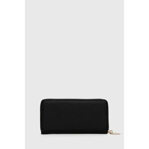 Peňaženka Sisley dámsky, čierna farba