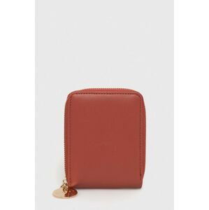 Peňaženka Sisley dámsky, ružová farba