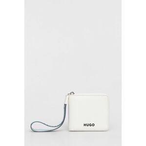 Peňaženka HUGO dámsky, biela farba