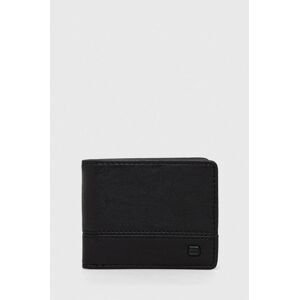 Peňaženka Billabong pánsky, čierna farba