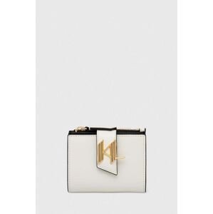 Peňaženka Karl Lagerfeld biela farba