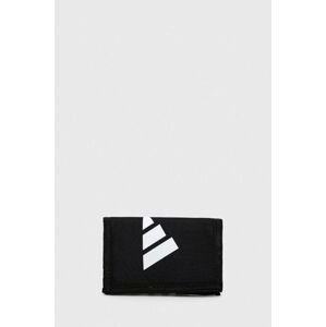Peňaženka adidas Performance čierna farba