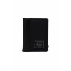 Peňaženka Herschel 30067-05881-OS Gordon Wallet čierna farba