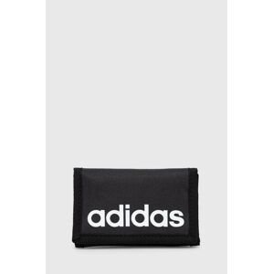 Peňaženka adidas čierna farba