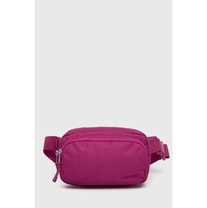 Malá taška Levi's ružová farba