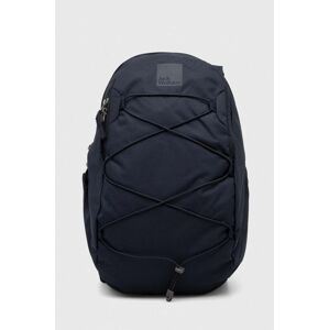 Ruksak Jack Wolfskin 10 dámsky, čierna farba, veľký, jednofarebný