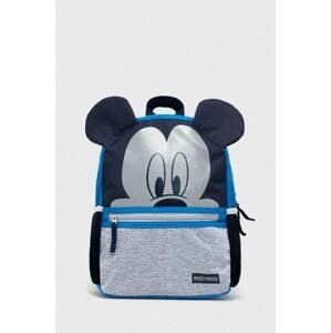Detský ruksak zippy x Disney tmavomodrá farba, malý, s potlačou
