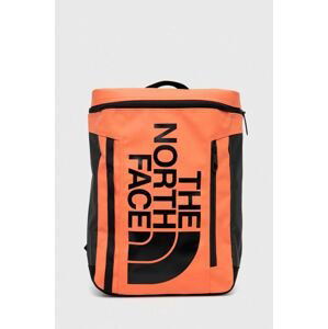 Detský ruksak The North Face oranžová farba, veľký, jednofarebný