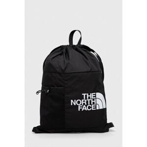 Ruksak The North Face čierna farba, s potlačou