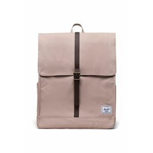 Ruksak Herschel 11376-05905-OS City Backpack béžová farba, veľký, jednofarebný