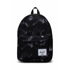 Ruksak Herschel 11377-05886-OS Classic Backpack čierna farba, veľký, vzorovaný