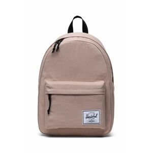 Ruksak Herschel Classic Backpack béžová farba, veľký, jednofarebný