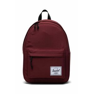 Ruksak Herschel Classic Backpack bordová farba, veľký, jednofarebný