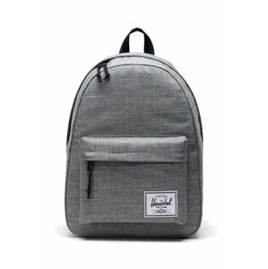 Ruksak Herschel 11377-00919-OS Classic Backpack šedá farba, veľký, vzorovaný