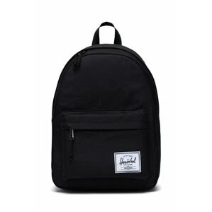 Ruksak Herschel 11377-00001-OS Classic Backpack čierna farba, veľký, jednofarebný