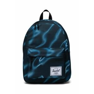 Ruksak Herschel 11377-05935-OS Classic Backpack zelená farba, veľký, vzorovaný