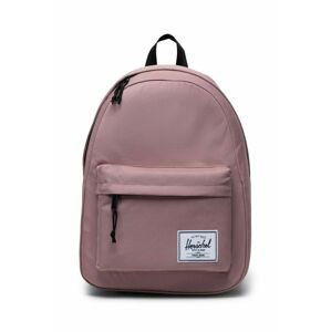 Ruksak Herschel 11377-02077-OS Classic Backpack ružová farba, veľký, jednofarebný