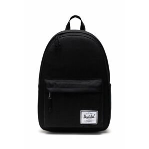 Ruksak Herschel 11380-00001-OS Classic XL Backpack čierna farba, veľký, vzorovaný