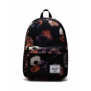 Ruksak Herschel Classic XL Backpack čierna farba, veľký, vzorovaný