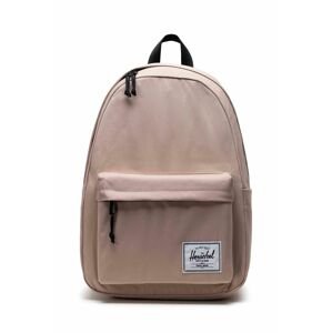 Ruksak Herschel Classic XL Backpack béžová farba, veľký, jednofarebný