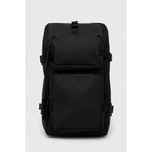 Ruksak Rains 13800 Trail Cargo Backpack čierna farba, veľký, jednofarebný