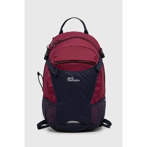 Ruksak Jack Wolfskin Velocity 12 fialová farba, veľký, jednofarebný