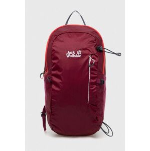 Ruksak Jack Wolfskin Athmos Shape 16 bordová farba, veľký, s potlačou