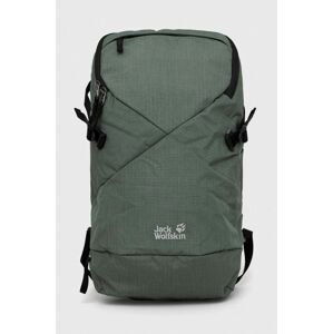 Ruksak Jack Wolfskin Terraventure 22 zelená farba, veľký, jednofarebný