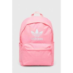 Ruksak adidas Originals ružová farba, veľký, s potlačou