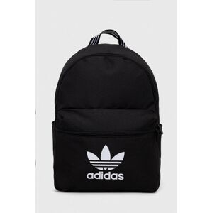 Ruksak adidas Originals čierna farba, veľký, s potlačou