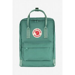 Ruksak Fjallraven F23561.664-664, zelená farba, malý, vzorovaný