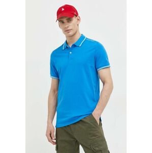 Bavlnené polo tričko Jack & Jones JJESTAR s potlačou, 12221708