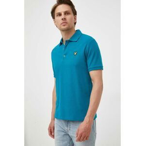 Polo tričko Lyle & Scott pánske, jednofarebné