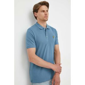 Polo tričko Lyle & Scott pánske, jednofarebné