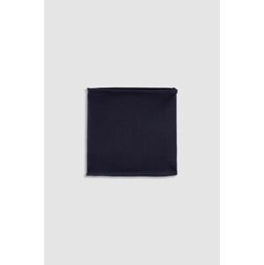 Detský šál komín Coccodrillo tmavomodrá farba, jednofarebný