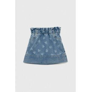 Dievčenská rifľová sukňa OVS mini, rovný strih