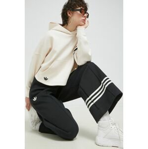 Tepláky adidas Originals čierna farba, s nášivkou,  IB7307