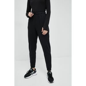 Tréningové nohavice Calvin Klein Performance Essentials čierna farba, jednofarebné