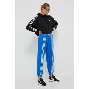 Bavlnené tepláky adidas Originals s nášivkou