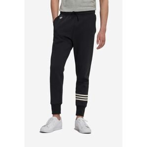 Tepláky adidas Originals Adicolor Neuclassics HM1861-black, čierna farba, s nášivkou