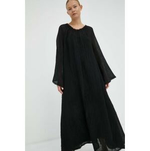 Šaty By Malene Birger čierna farba, maxi, oversize