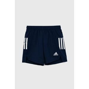 Šortky adidas Performance CONDIVO21 SHOY tmavomodrá farba, nastaviteľný pás