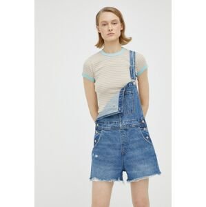 Rifľové nohavice na traky Levi's 52333.0041-MedIndigoW,