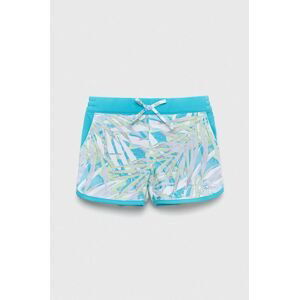 Detské krátke nohavice Columbia Sandy Shores Boardshort vzorované