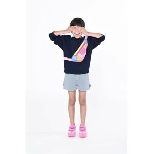 Detské rifľové krátke nohavice Marc Jacobs vzorované