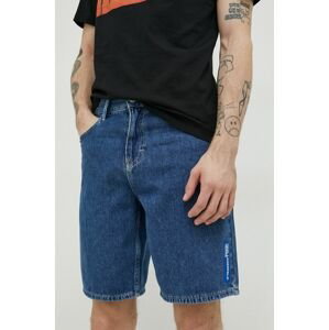 Rifľové krátke nohavice Karl Lagerfeld Jeans pánske